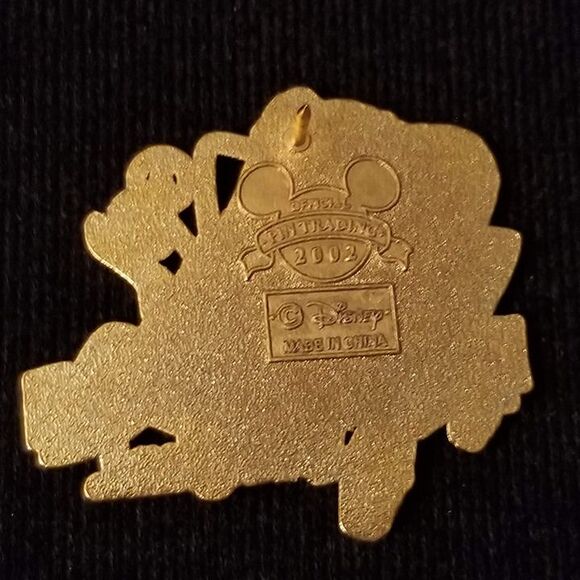 Disney Pin Mr. Toad's Wild Ride 2002 DLR Attraction Series Disneyland 7933 - Picture 3 of 9